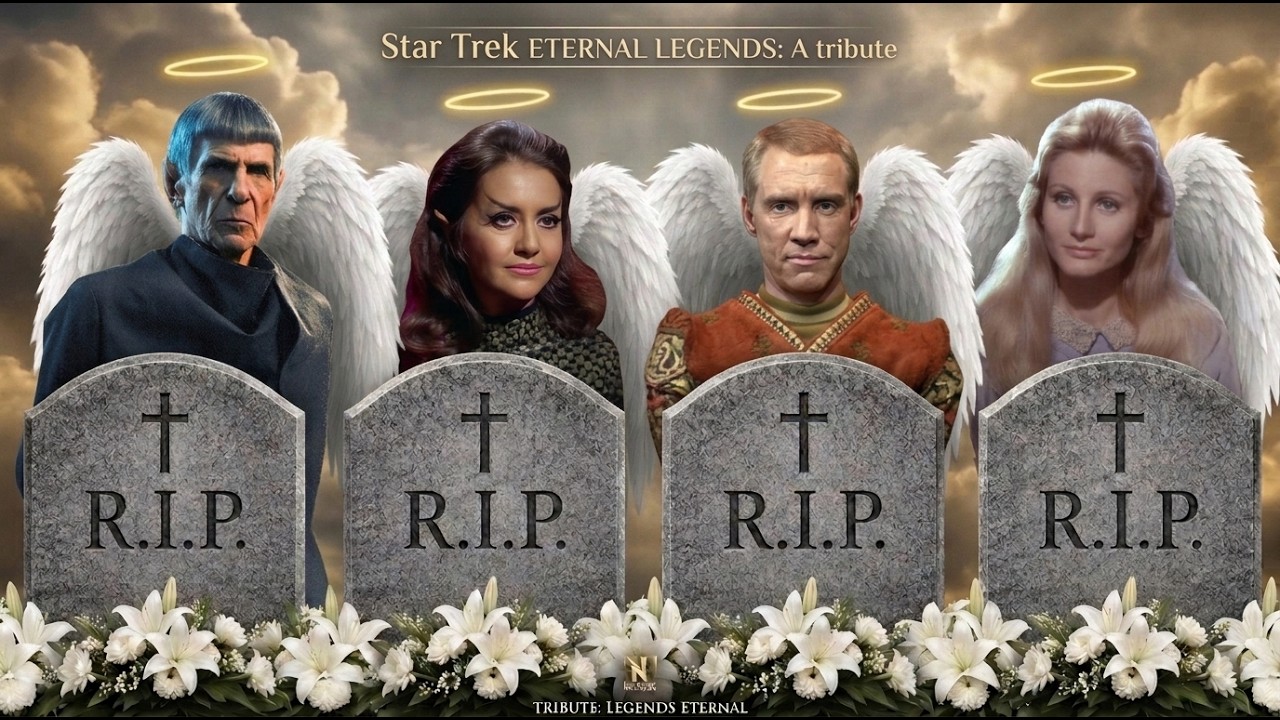 25 Actors of Star Trek Who Died 2026 so far – Video
