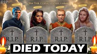 25 Actors of Star Trek Who Died 2026 so far