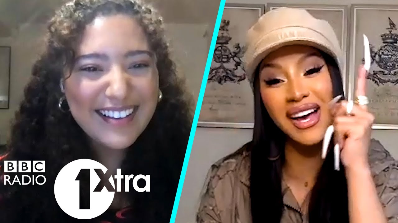 Cardi B talks sex with offset, lockdown life, Meg Thee Stallion + more with Tiffany Calver on 1Xtra