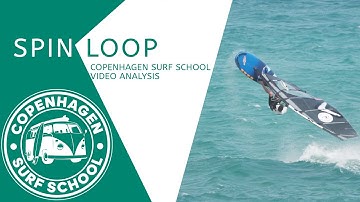 SPIN LOOP - COPENHAGEN SURF SCHOOL VIDEO ANALYSIS | WINDSURF MASTERCLASS PRO PROGRAM