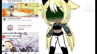 Defending Lemon sticker! // watch for Lemon sticker // this is disgusting in every way // screenshot 4