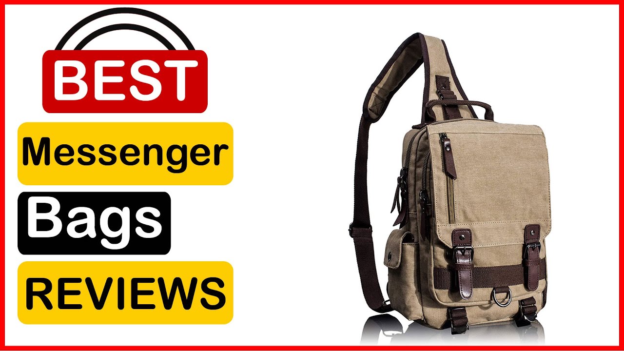 🏆 Best Messenger Bags For Travel In 2023 Top 5 Tested & Buying Guide