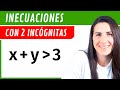 Inecuaciones con Dos Incógnitas