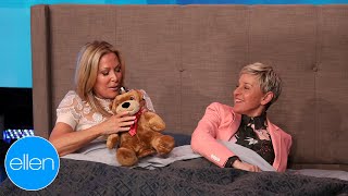 Kym Douglas Shows Ellen Products to Get in the Mood for Valentine's Day