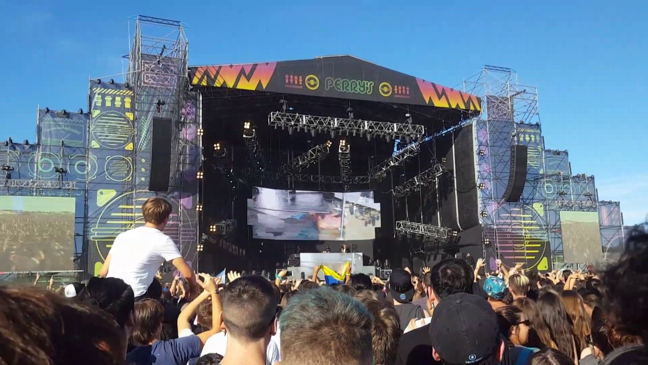 Borgore - nympho [Lollapalooza Argentina 2017]