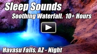 SLEEP SOUNDS Waterfall Relaxing Nature Sound of Water Relaxation White Noise Relax Deep Sleeping