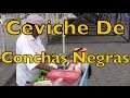 Ceviche De Conchas Negras in Otavalo, Ecuador