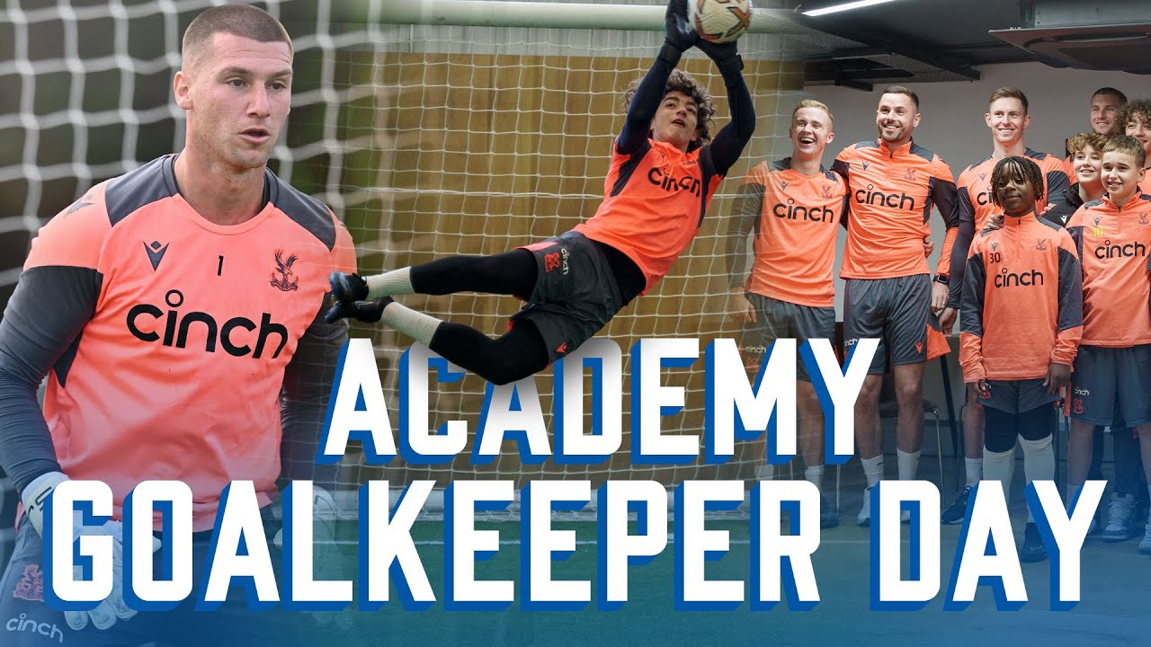 Palace Academy Goalkeeper Day | Inspiring the new generation of goalies 🧤