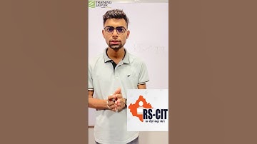 How to do RSCIT course | RSCIT कोर्स करने के फ़ायदे 📈 #rscitexam #jaipur #courses #computer