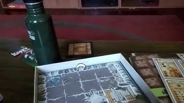 The Broken Token Caverna Organizer