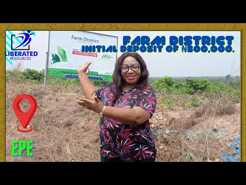 Farm District Estate Odogbolu Ogun State Prelaunch Offer February 2025
