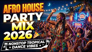 Afro House Vibes 🌍 | Deep & Soulful African House Music