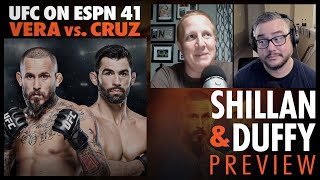 Shillan & Duffy: UFC San Diego Preview