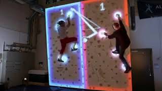 Augmented Climbing Wall - Overview