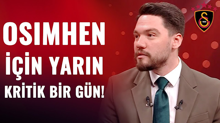 Kaya Temel: "Victor Osimhen’in Transferi İçin Yarın Kritik Bir Gün Olacak!'"