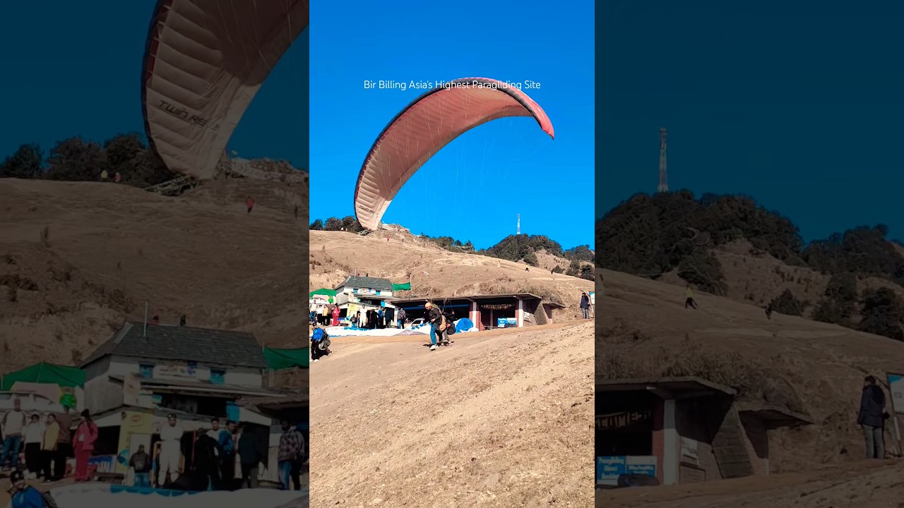 Bir Billing Asia's Highest Paragliding Site 