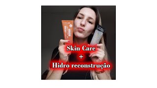 Skin Care com produtos baratinhos + Hidro reconstrução caseira- Andréia Coelho