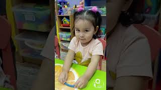 Цветы из пластилина  (творчество в iQ-Сад)