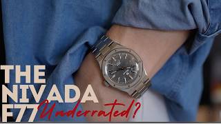 Why the Nivada Grenchen F77 Could Be the Most Underrated Watch of the Year