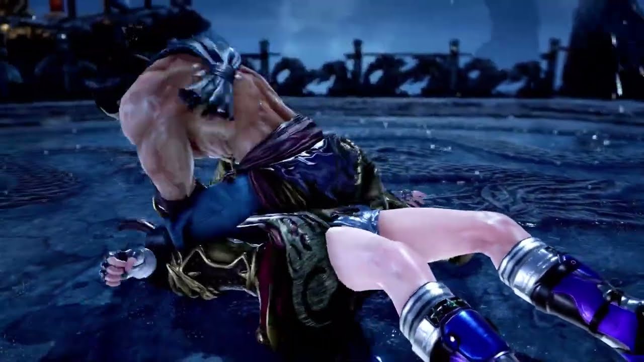 Tekken 7 Lose Story Asuka Kazama Defeated by Feng Wei 鉄拳7 リョナ 風間飛鳥(Original banned creator)