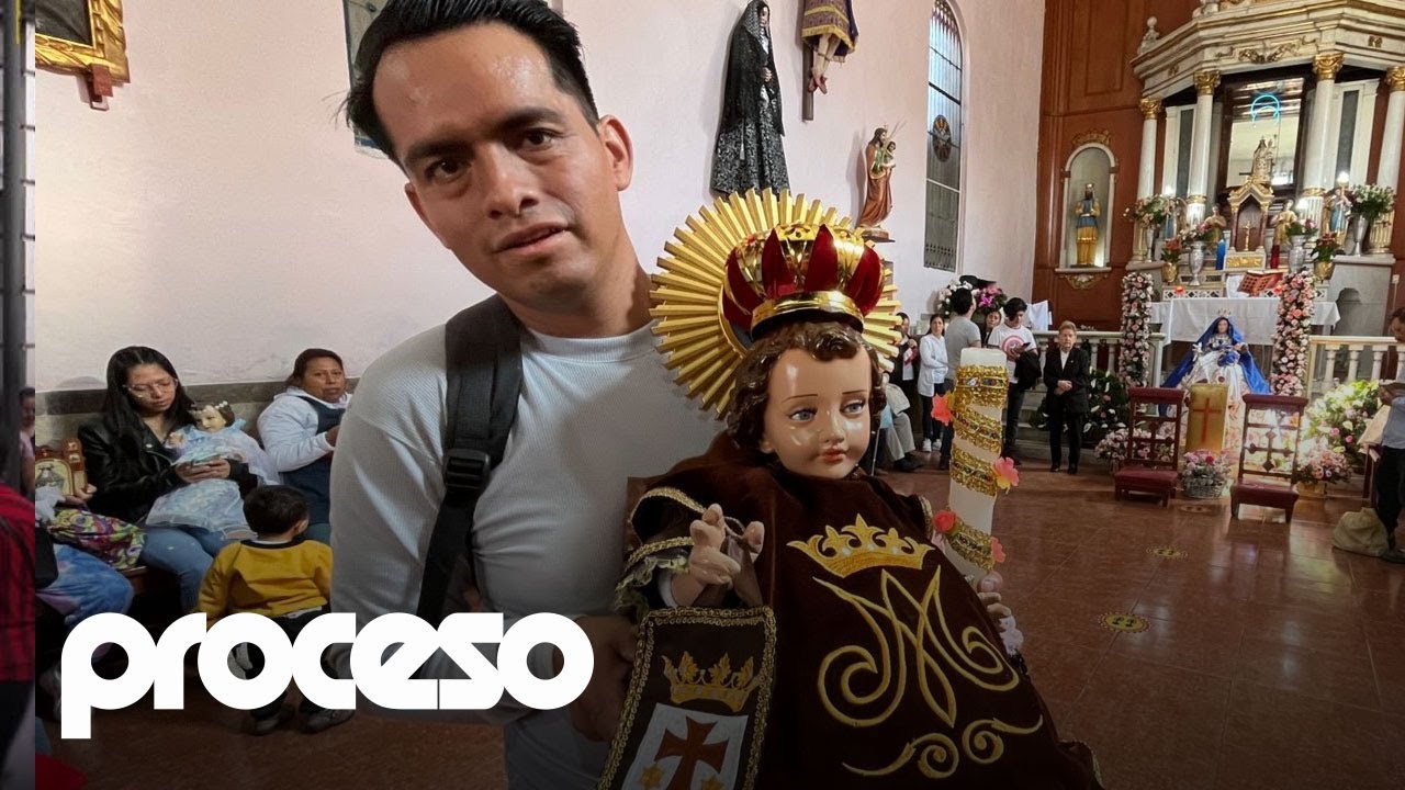 Día de la Candelaria: la tradición de vestir al Niño Dios entre ventas “un poco decadentes”
