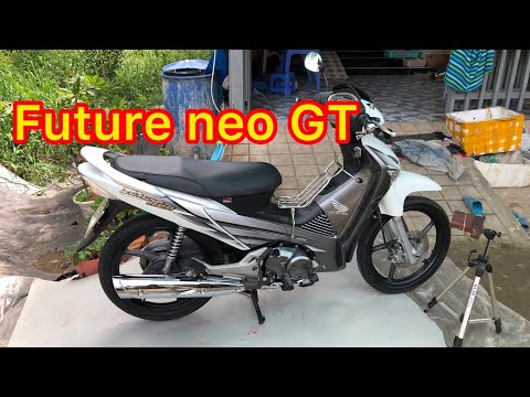 Video Bán xe future neo GT 2007 nguyên zin - youtube