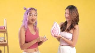 Tempotalk X Alexa And Hazel . Life Story Of A Tampon With A Special Guest Vjj