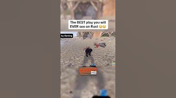 The BEST Rust Play EVER and so many amazing clips on my page #playrust #rustclips #rustgame #rustpvp
