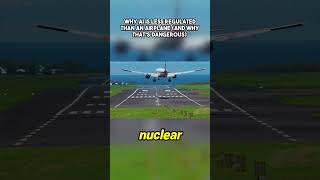 When AI Fails, Nobody Gets Fired, But When Planes Crash, Congress Investigates #AISafety #Regulation