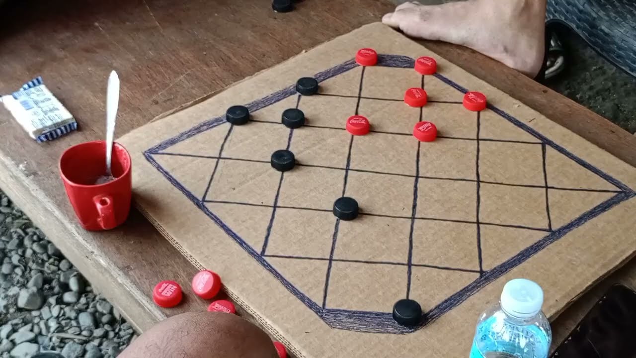 MAGALING NA DAMADOR NG PINDASAN DINAYO!! #games #boardgame #mugatdamatv 