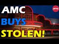 AMC BUYS STOLEN! DARK POOL RECORD! Short Squeeze Update