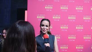 Silvia Abascal:  "A veces me encuentro con titulares que yo no he dicho"