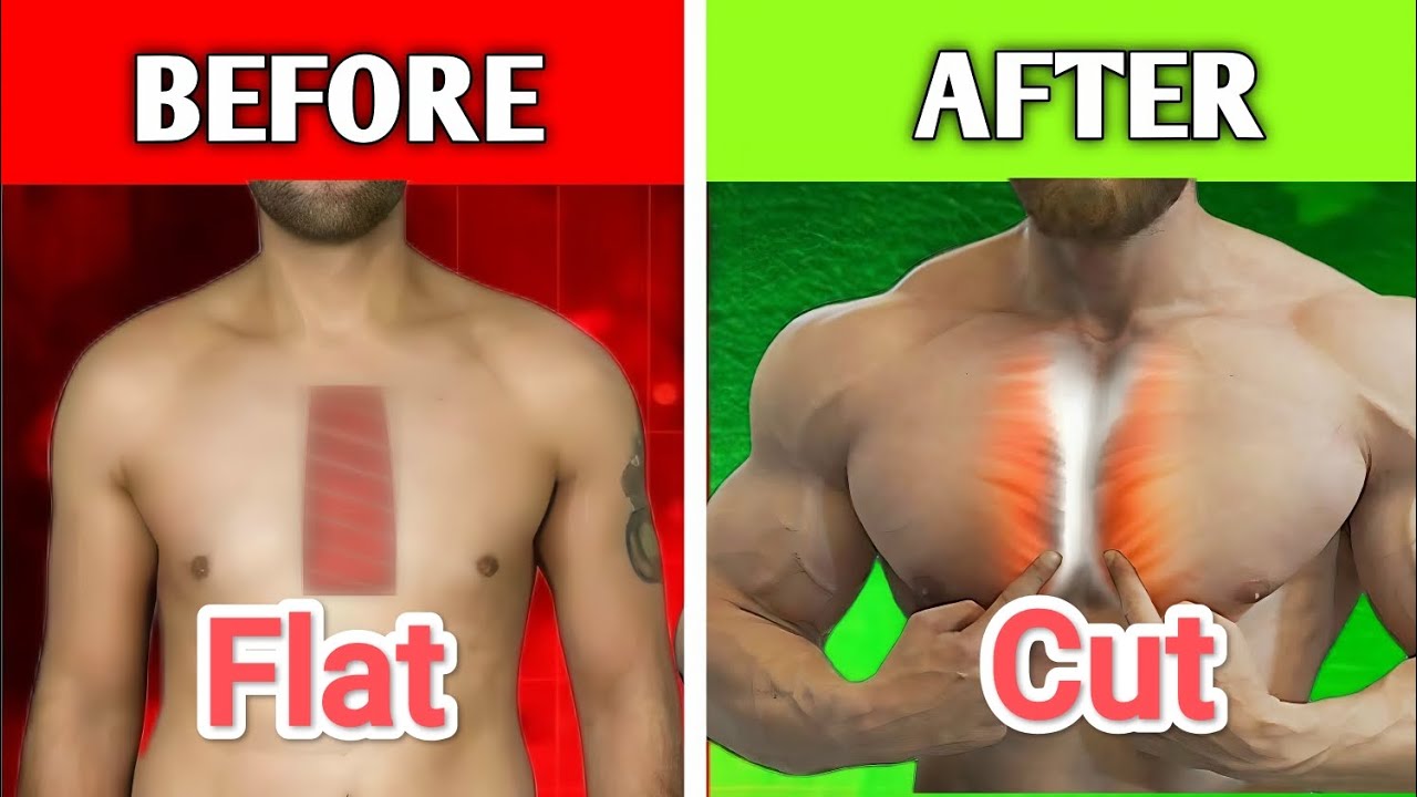Middle Chest Workout At Home | Home Chest Workout 