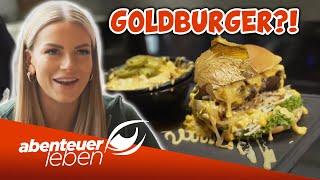 VERGOLDETER Burger?! 🥇 - Die BESTEN #Burger 2023 🍔  | Abenteuer Leben | Kabel Eins