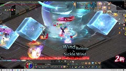 Team Pk Server Snowfall  -  Aizen  -  Conquer Online