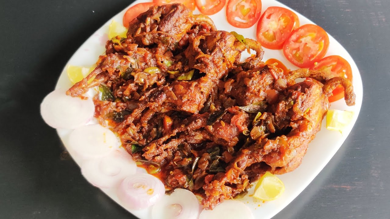 Kerala Kaada roast | Quail Roast | Kaadai Roast | Thattukada Nadan Kaada Roast | Kaada Recipe |