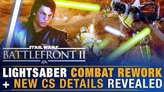 HUGE Lightsaber Combat Changes + NEW Capital Supremacy Details + Patch Notes | Battlefront Update