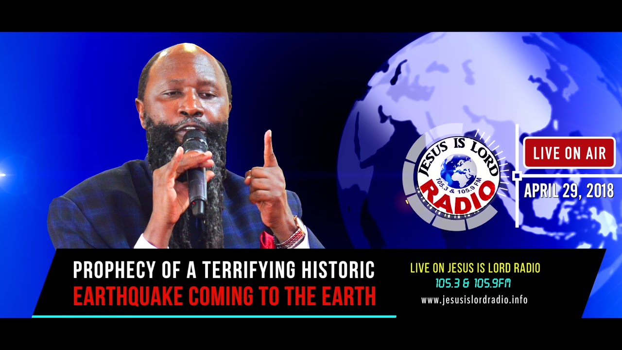Image result for earthquake pastor prophesied