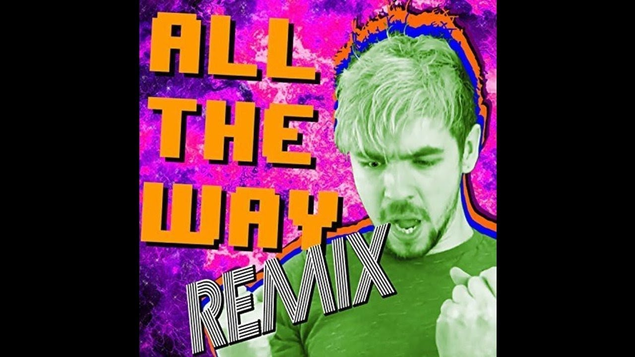 Jacksepticeye & The Gregory Brothers "All the Way (Pop Remix)"