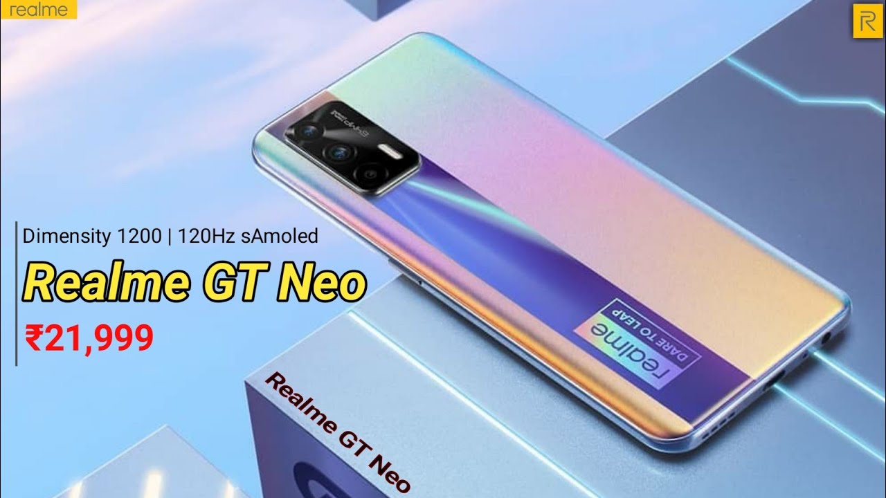 Где Купить Realme Gt Neo 2 Global