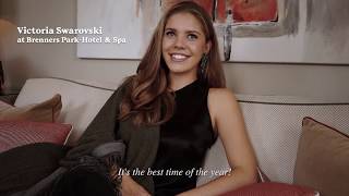 Victoria Swarovski Campaign