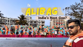 Alibaug Travel Vlog | MUMBAI TO ALIBAG in 250 Rs By Ferry | Weekend Trip To Alibaug