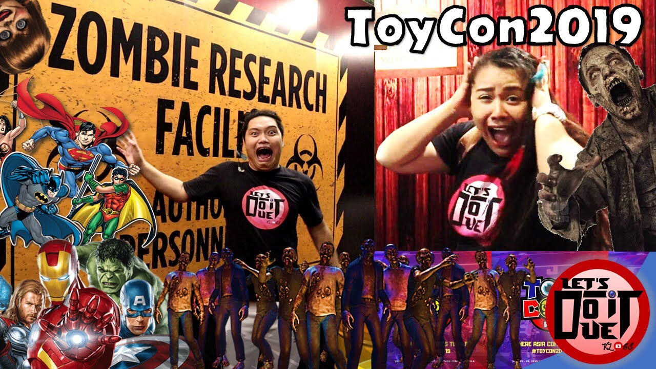 ToyCon 2019 [Heroes VS Zombies] | LDID Events | Vlog22