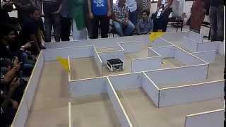 Wall Following Robot Winning - IEEE WEEK 14