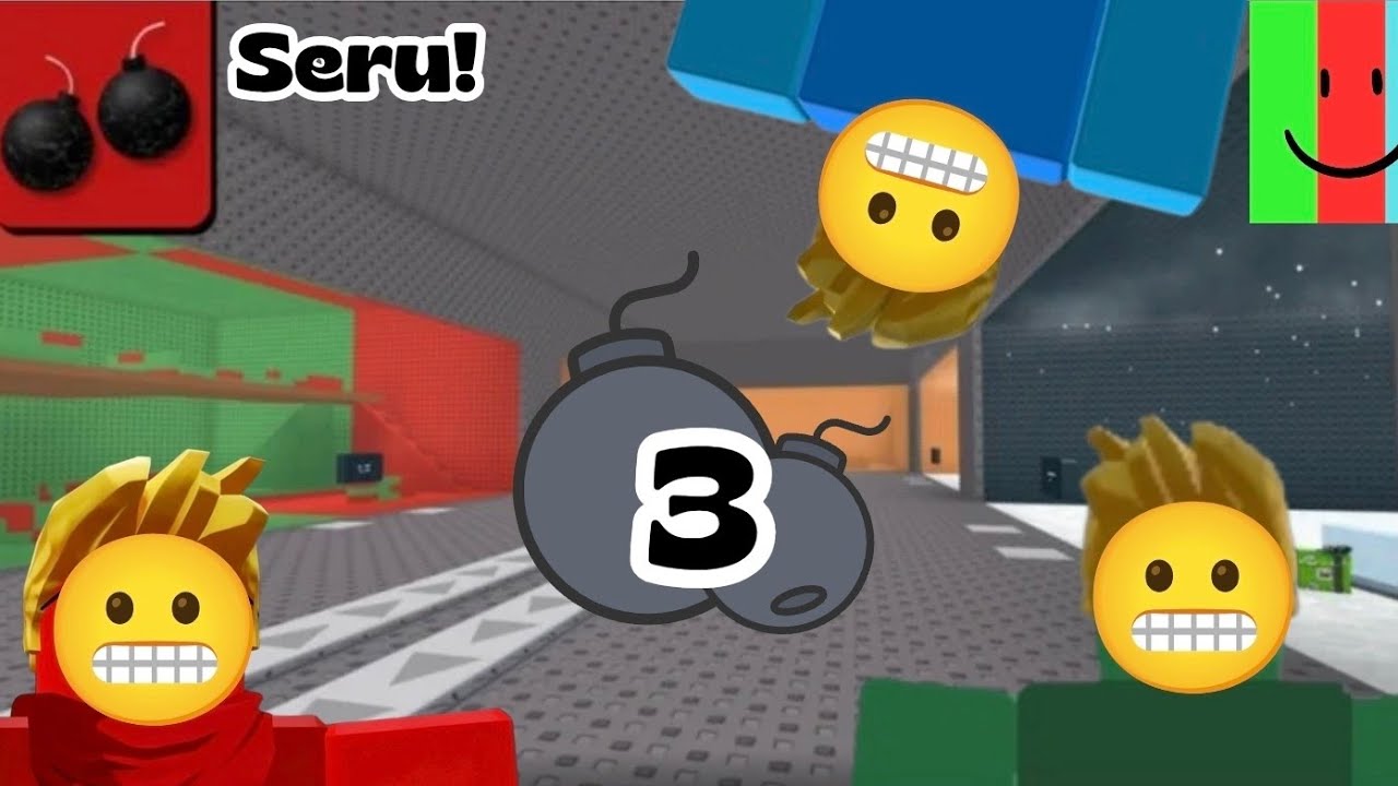 Kita lawan Greeny guys!!😬😬