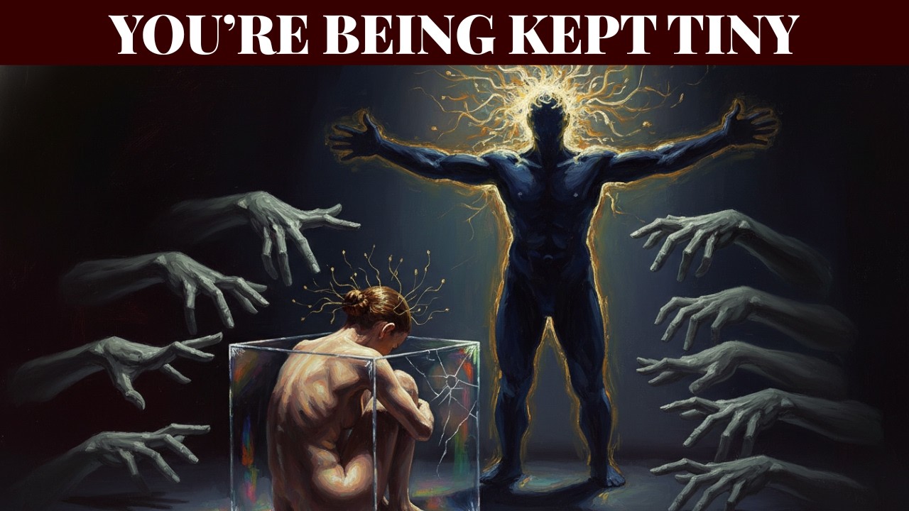 They Conditioned You to Manifest Small — Here’s the Neuroscience of Playing Big