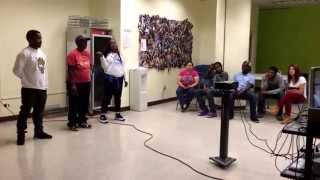 Students Present Business Proposal To School Director Young Royals