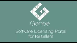 Genee Software Portal - How it Works for Channel Partners