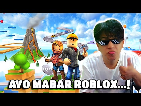 🔴GABUT MENDING MAIN ROBLOX!
