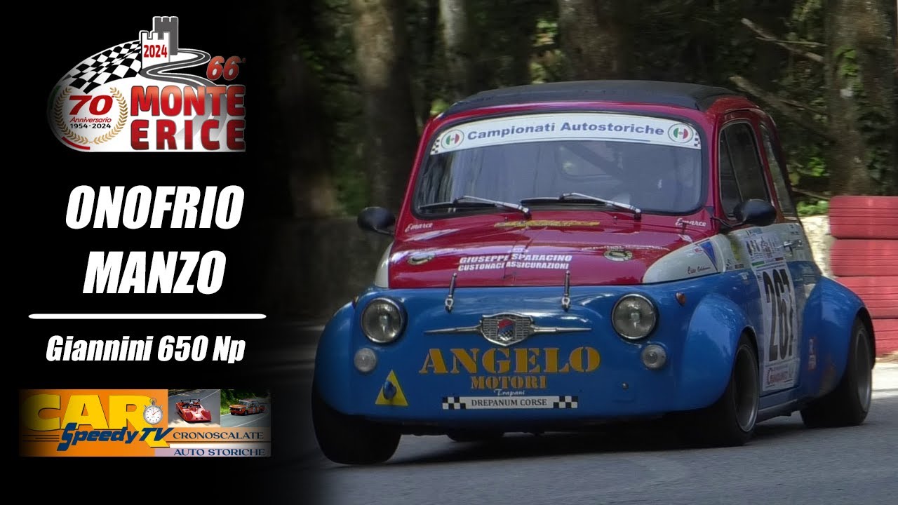 Monte Erice 2024 || Onofrio Manzo || Giannini 650 Np